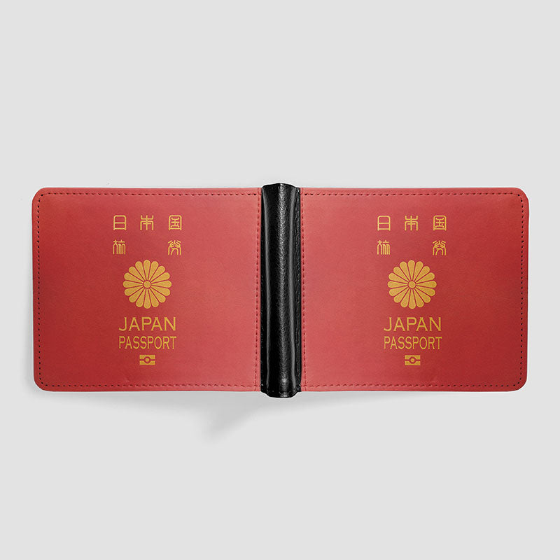 日本 - パスポート メンズ ウォレット