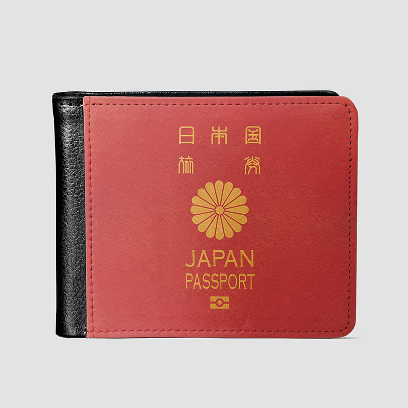 Japon - Portefeuille Passeport pour Homme