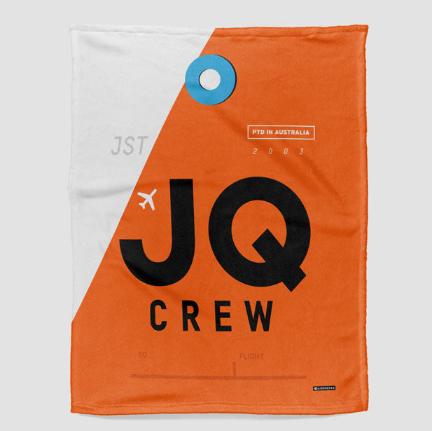JQ - Blanket - Airportag
