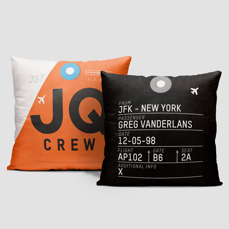 JQ - Throw Pillow