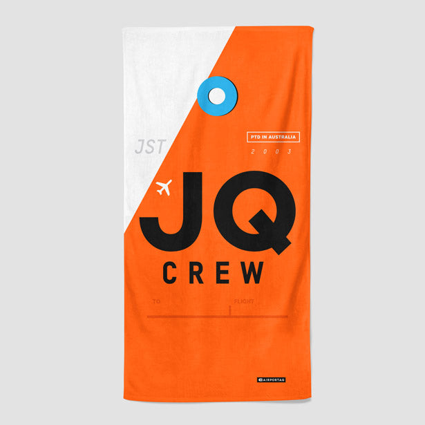 JQ - Beach Towel - Airportag