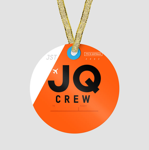 JQ - Ornament - Airportag