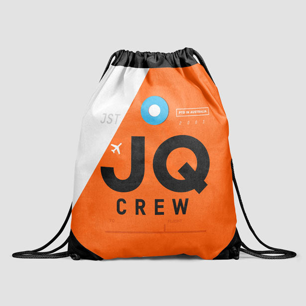 JQ - Drawstring Bag - Airportag