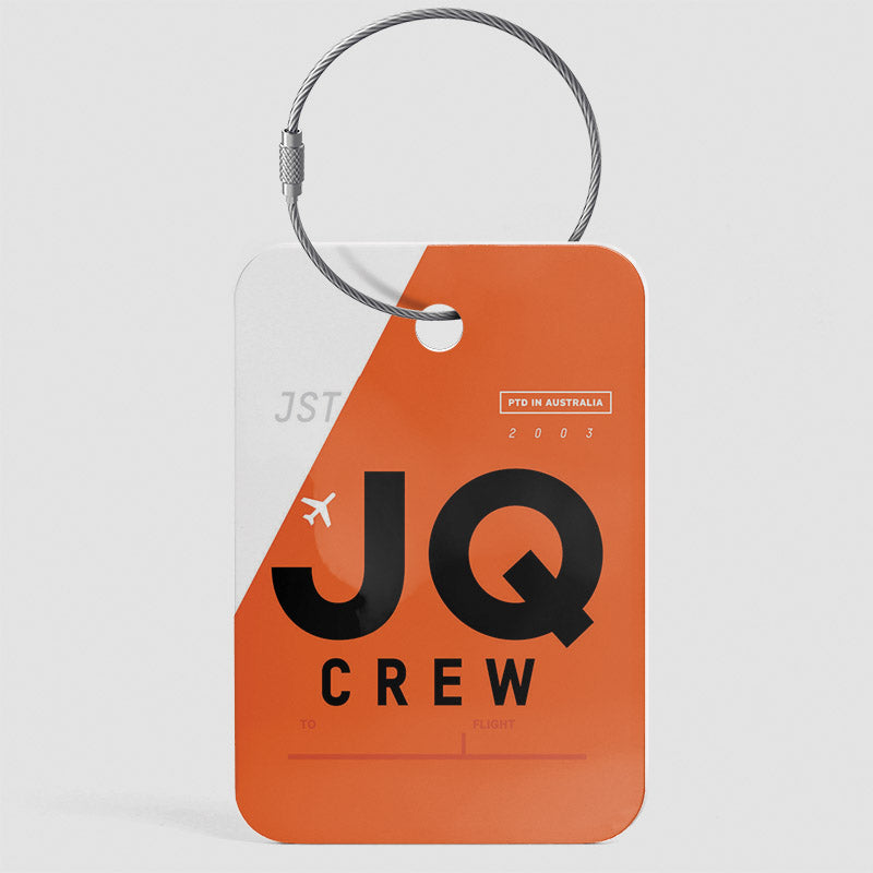 JQ - Étiquette de bagage