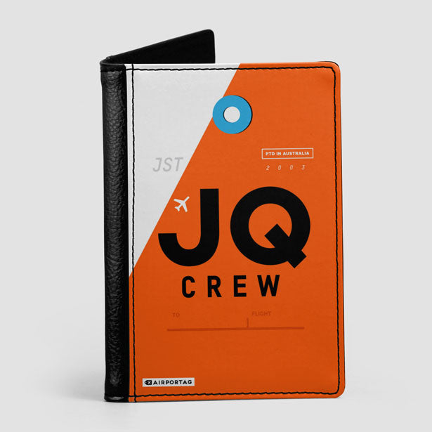 JQ - Passport Cover - Airportag