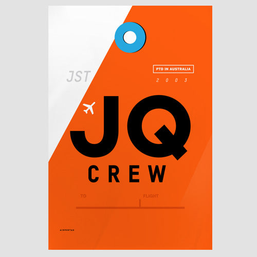 JQ - Poster - Airportag
