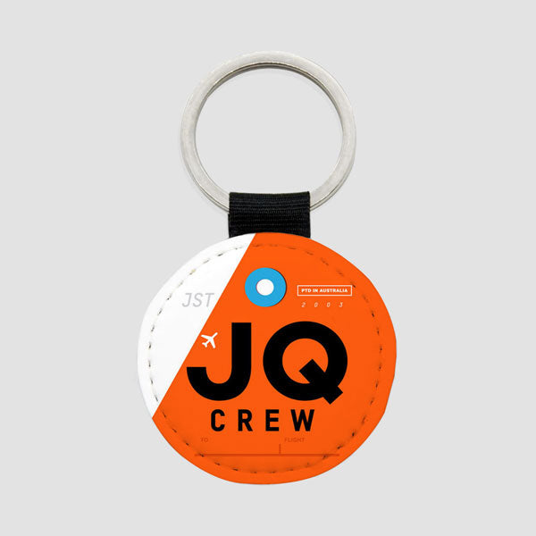 JQ - Round Keychain