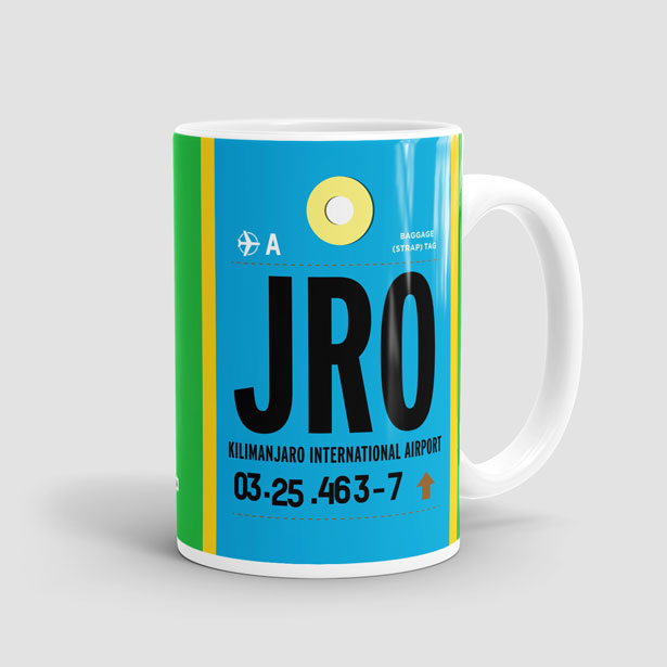 JRO - Mug - Airportag