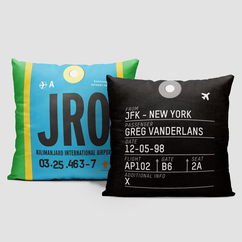 JRO - Throw Pillow