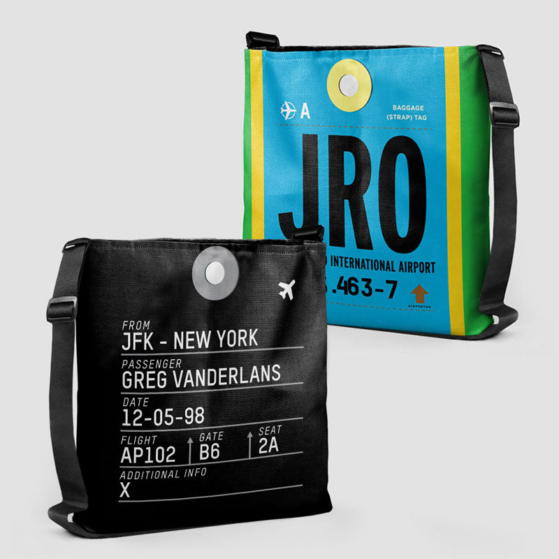 JRO - Tote Bag