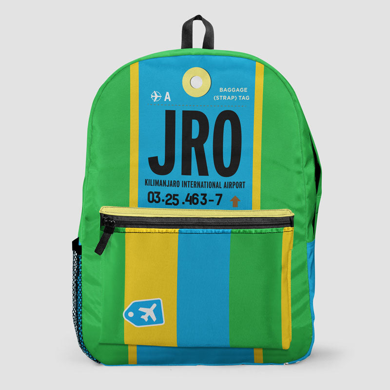 JRO - Backpack - Airportag