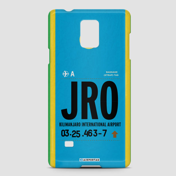 JRO - Phone Case - Airportag