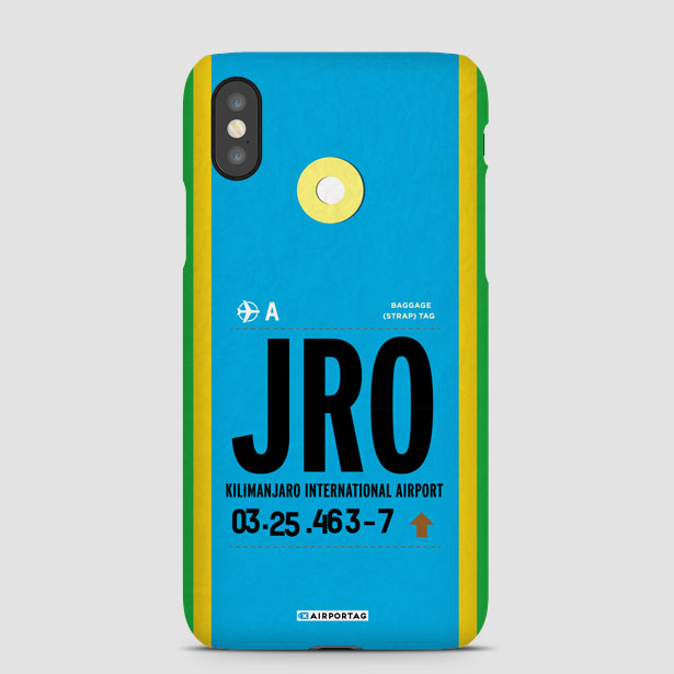 JRO - Phone Case - Airportag
