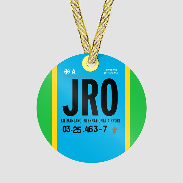 JRO - Ornament - Airportag