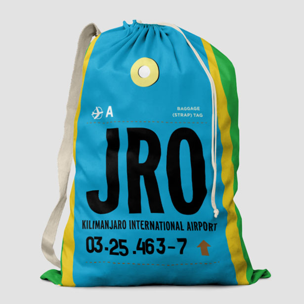 JRO - Laundry Bag - Airportag