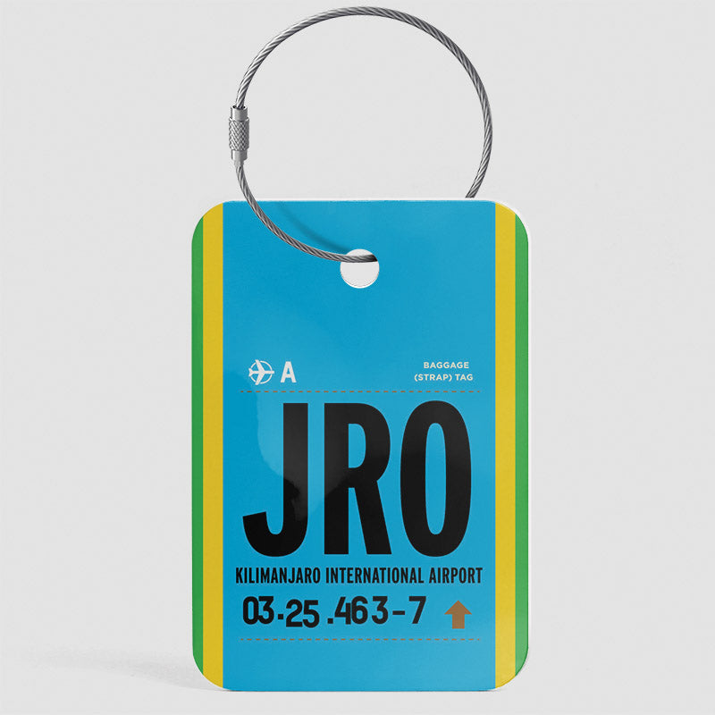 JRO - Étiquette de bagage