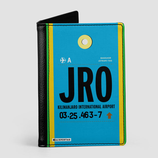 JRO - Passport Cover - Airportag