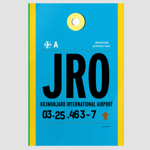 JRO - Poster - Airportag