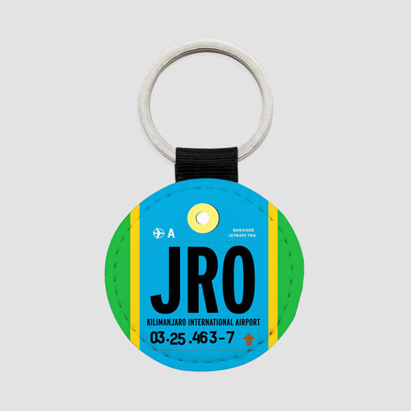 JRO - Porte-clés rond