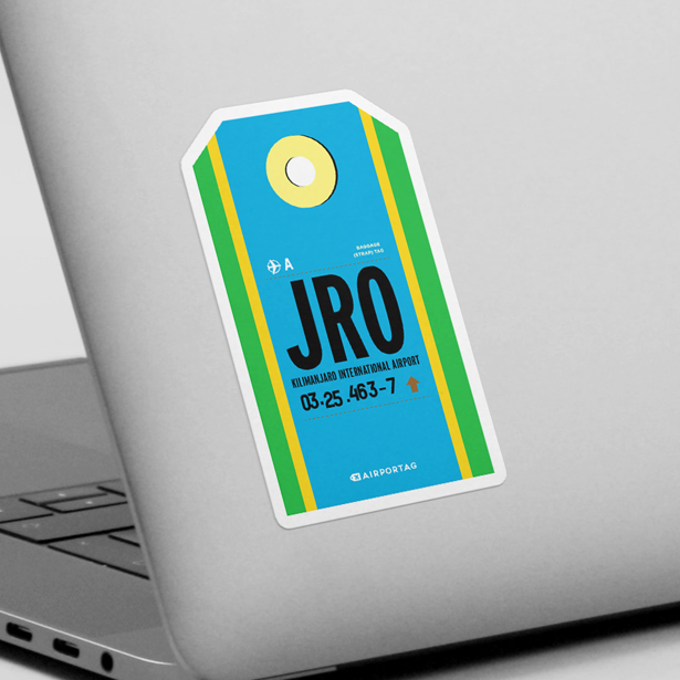 JRO - Sticker - Airportag