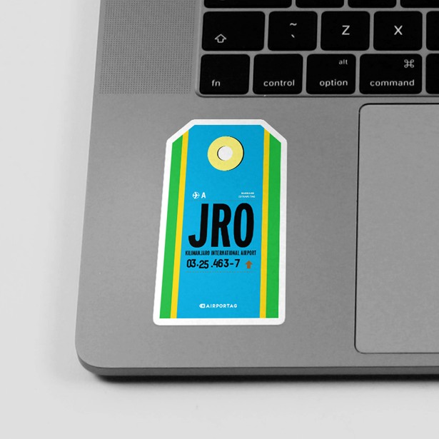 JRO - Sticker - Airportag