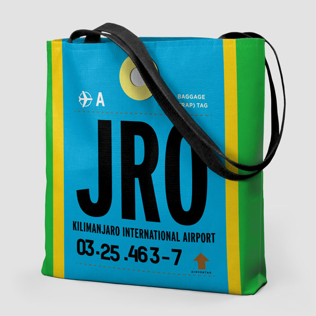 JRO - Tote Bag - Airportag