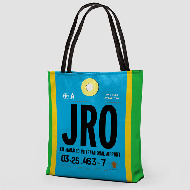 JRO - Tote Bag - Airportag