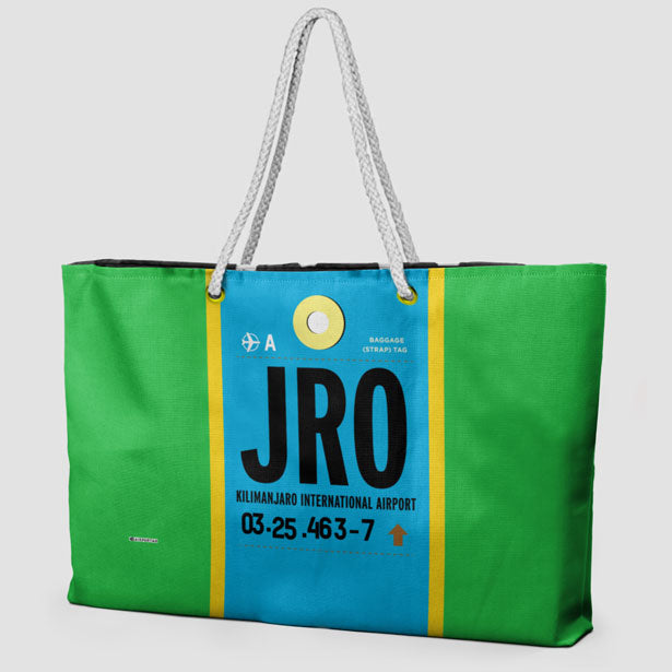 JRO - Weekender Bag - Airportag
