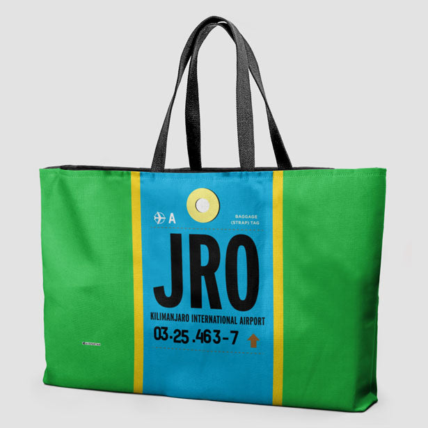 JRO - Weekender Bag - Airportag