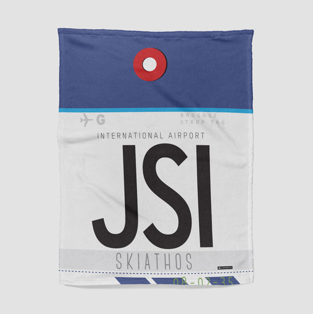 JSI - Blanket - Airportag