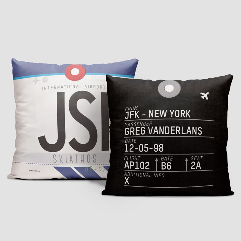 JSI - Throw Pillow