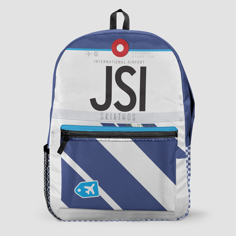 JSI - Backpack - Airportag