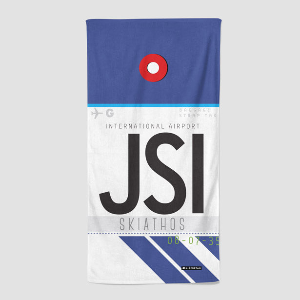 JSI - Beach Towel - Airportag