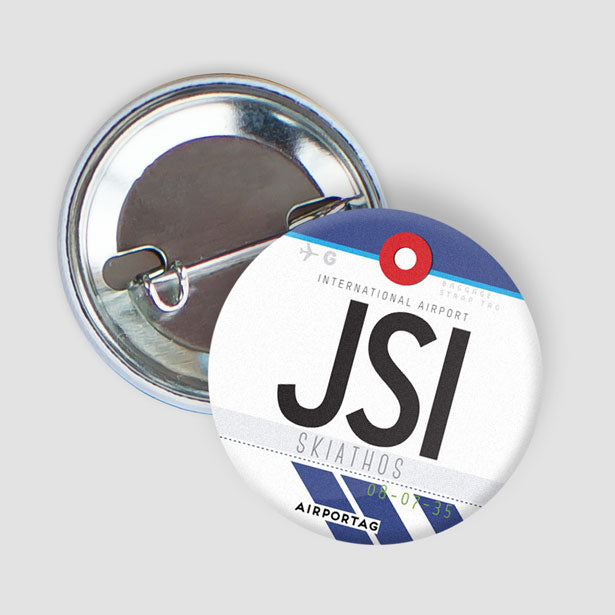 JSI - Button - Airportag