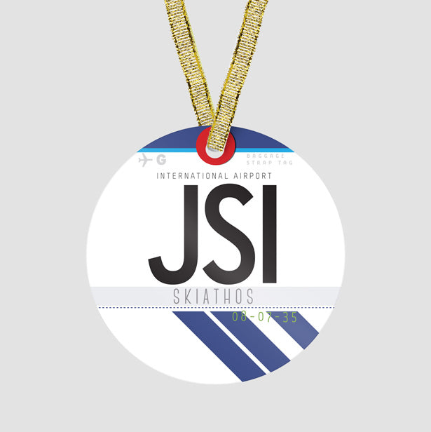 JSI - Ornament - Airportag