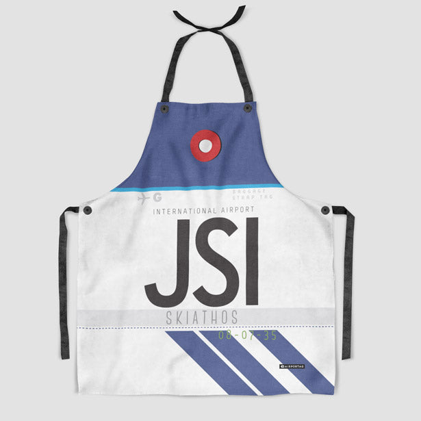 JSI - Kitchen Apron - Airportag