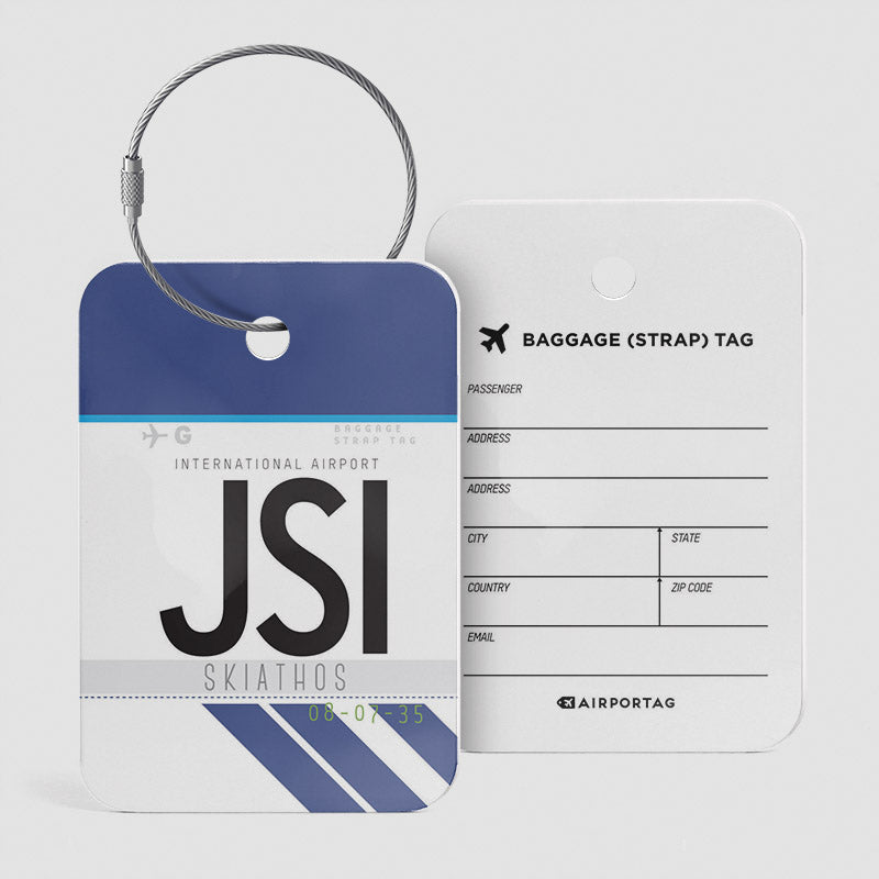 JSI - 荷物タグ