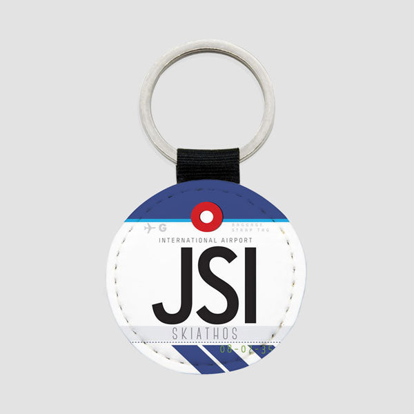 JSI - ラウンド キーチェーン