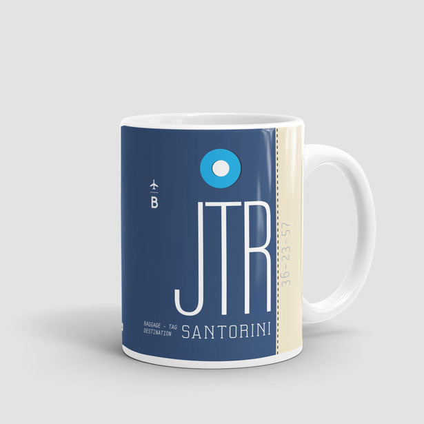 JTR - Mug - Airportag