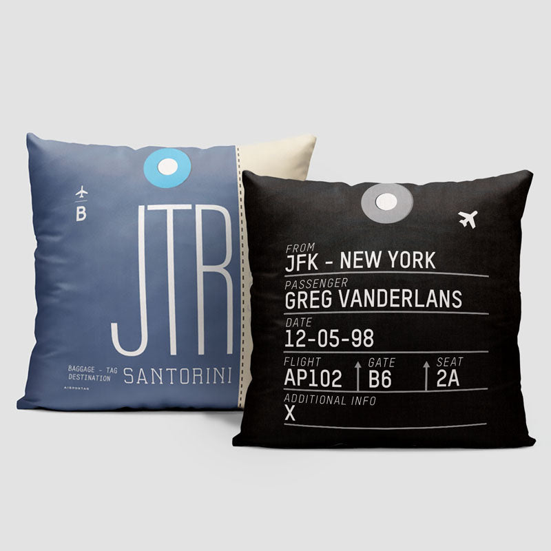 JTR - Throw Pillow