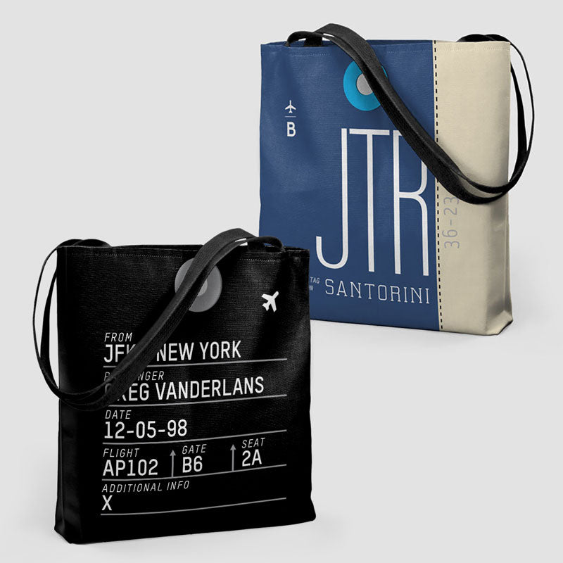 JTR - Tote Bag