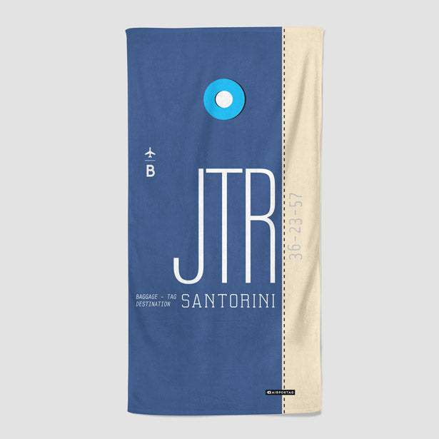 JTR - Beach Towel - Airportag