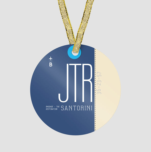 JTR - Ornament - Airportag
