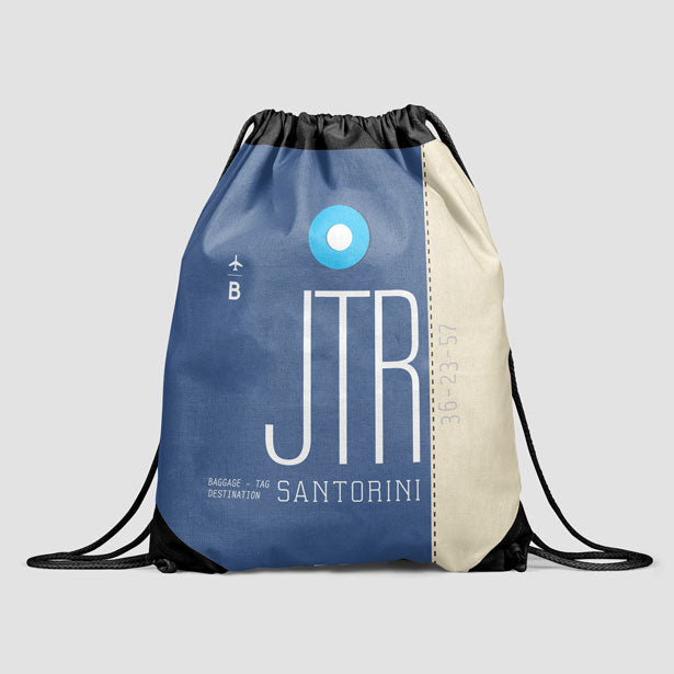 JTR - Drawstring Bag - Airportag
