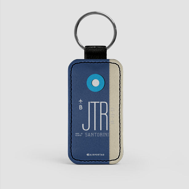 JTR - Leather Keychain - Airportag