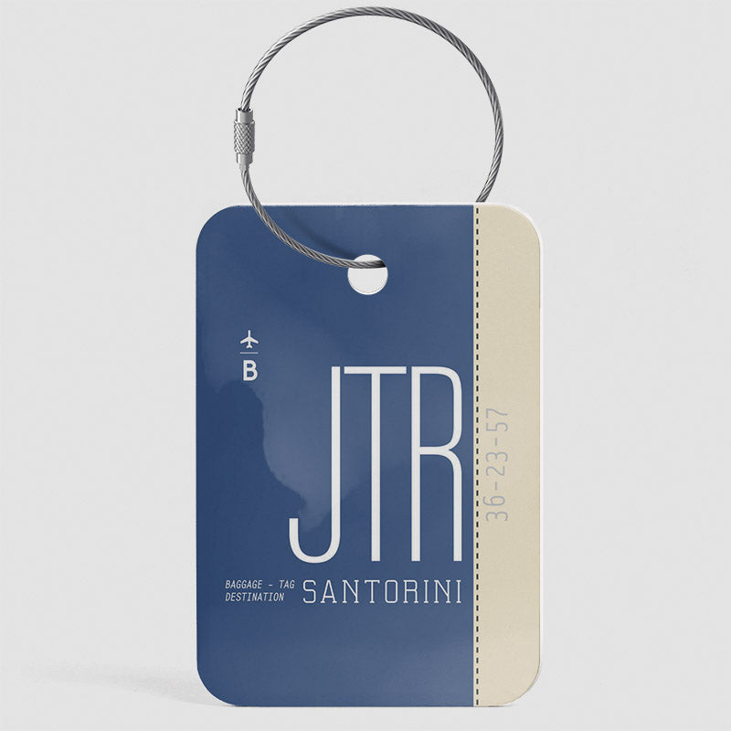 JTR - Étiquette de bagage