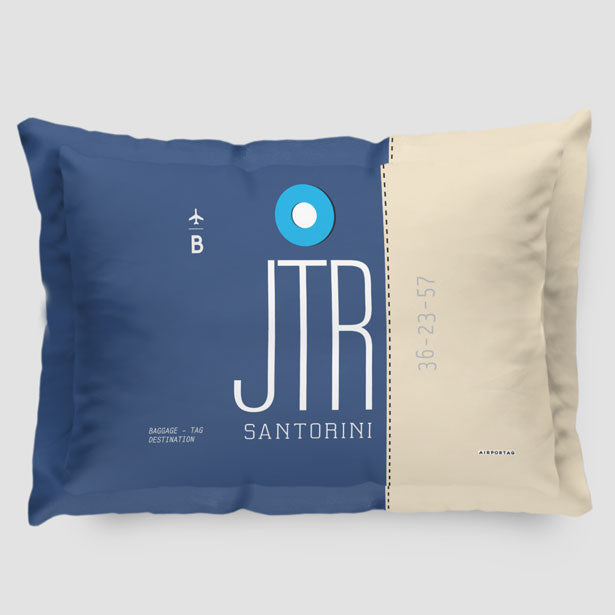 JTR - Pillow Sham - Airportag