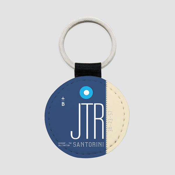 JTR - Round Keychain