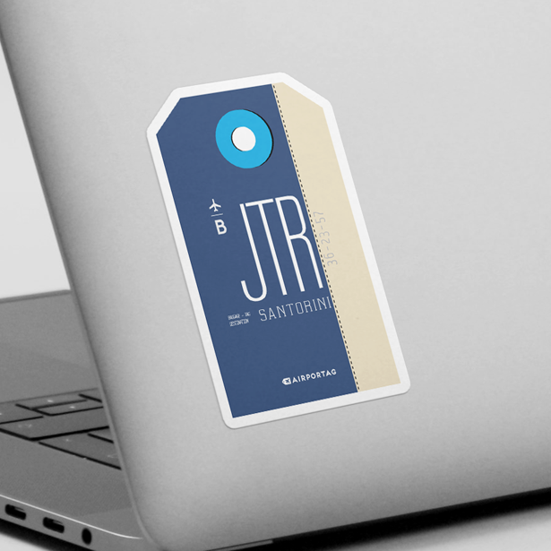 JTR -Sticker - Airportag
