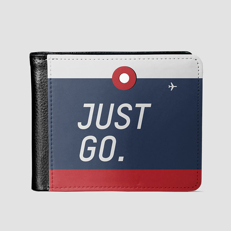 Just Go - Men's Wallet